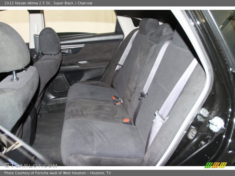 Super Black / Charcoal 2013 Nissan Altima 2.5 SV