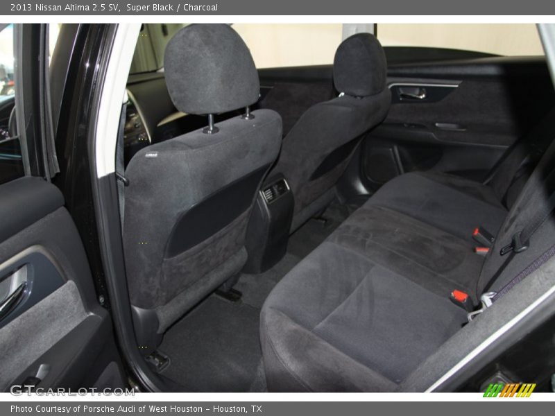 Super Black / Charcoal 2013 Nissan Altima 2.5 SV