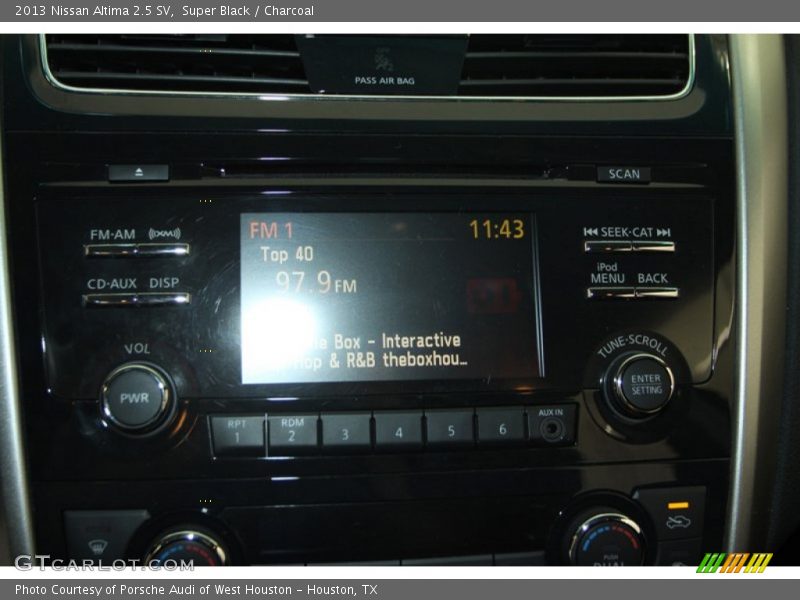 Super Black / Charcoal 2013 Nissan Altima 2.5 SV