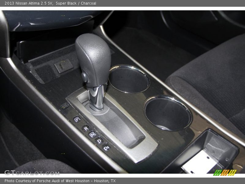 Super Black / Charcoal 2013 Nissan Altima 2.5 SV