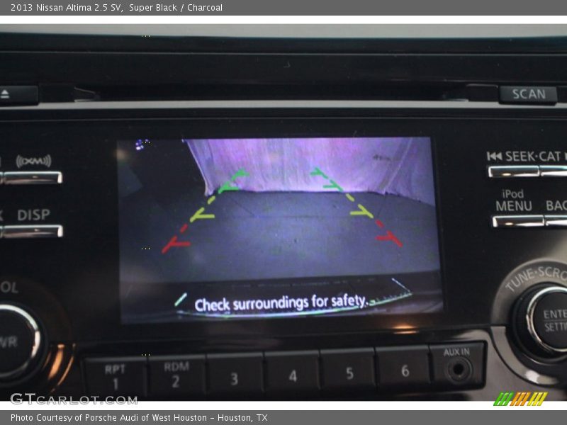 Super Black / Charcoal 2013 Nissan Altima 2.5 SV