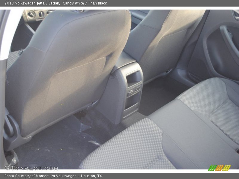 Candy White / Titan Black 2013 Volkswagen Jetta S Sedan