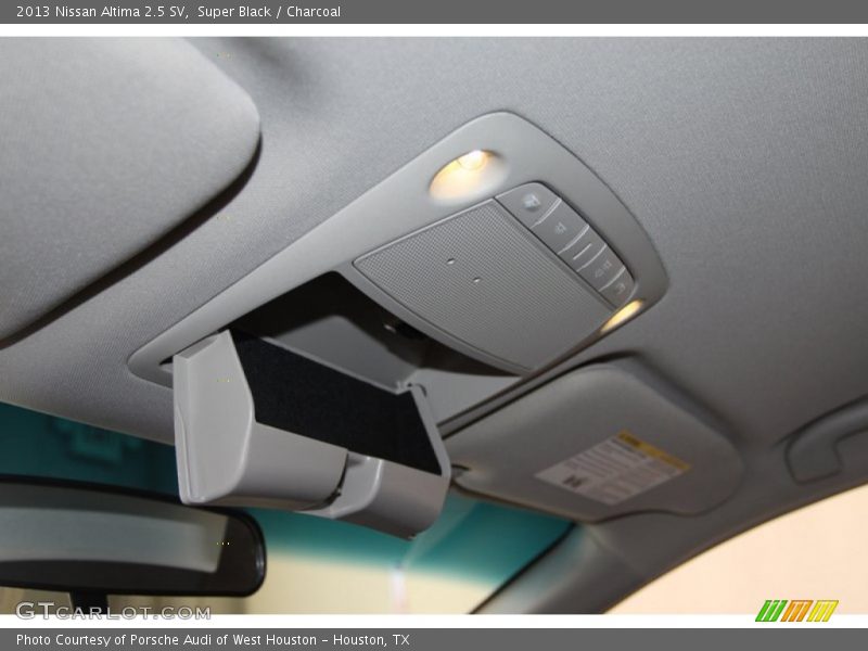 Super Black / Charcoal 2013 Nissan Altima 2.5 SV