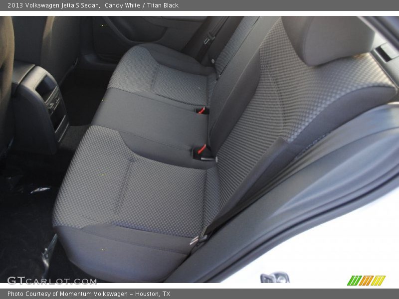 Candy White / Titan Black 2013 Volkswagen Jetta S Sedan