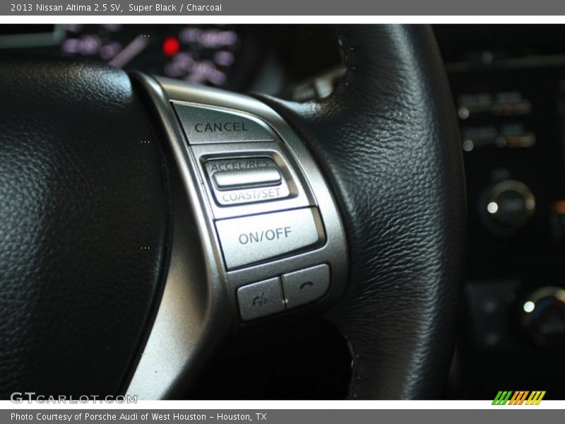 Super Black / Charcoal 2013 Nissan Altima 2.5 SV