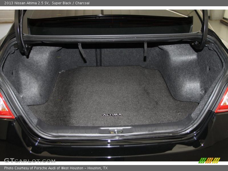 Super Black / Charcoal 2013 Nissan Altima 2.5 SV