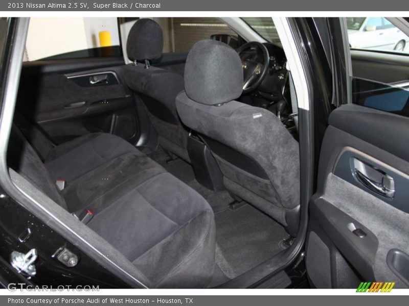 Super Black / Charcoal 2013 Nissan Altima 2.5 SV