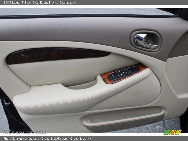 Door Panel of 2008 S-Type 3.0
