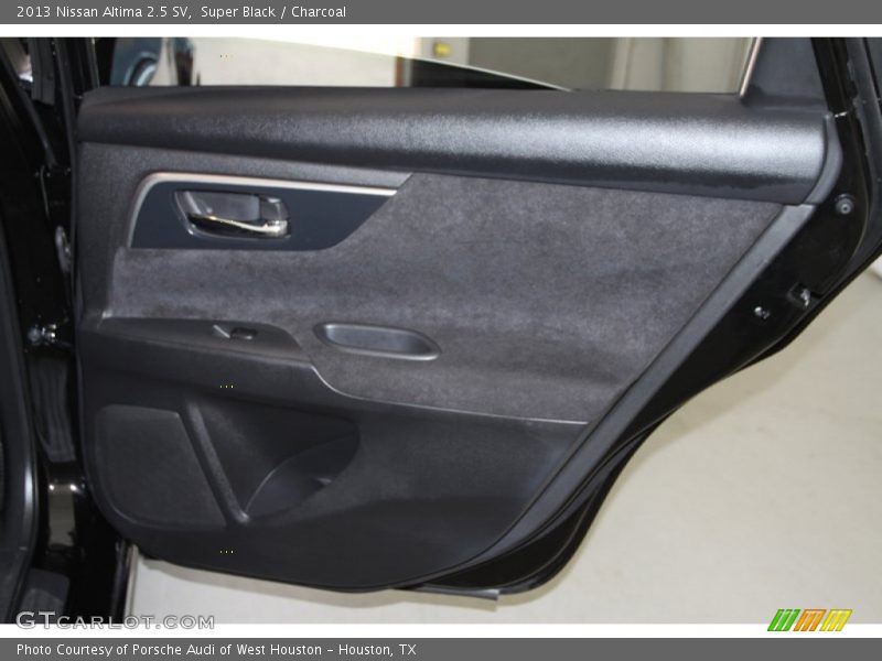 Super Black / Charcoal 2013 Nissan Altima 2.5 SV