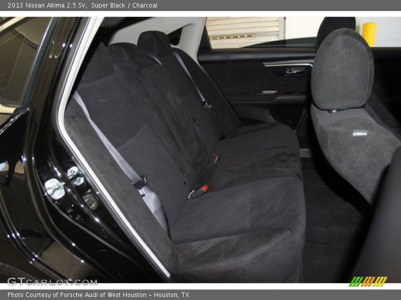 Super Black / Charcoal 2013 Nissan Altima 2.5 SV