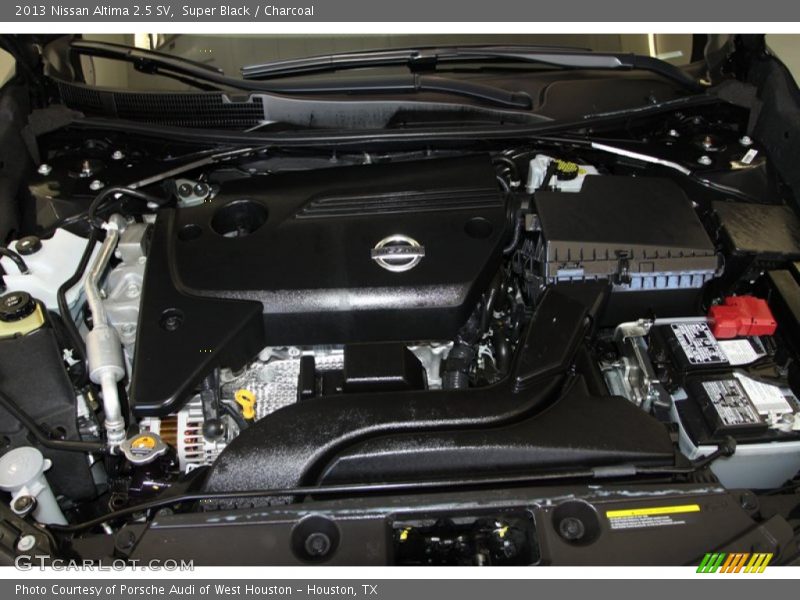Super Black / Charcoal 2013 Nissan Altima 2.5 SV