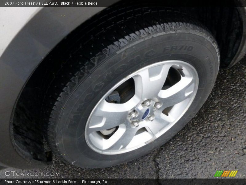 Black / Pebble Beige 2007 Ford Freestyle SEL AWD