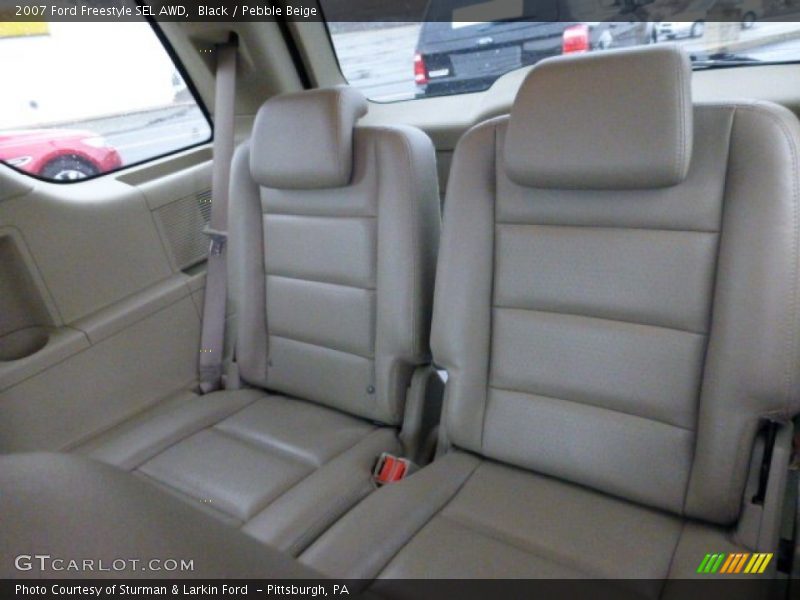 Black / Pebble Beige 2007 Ford Freestyle SEL AWD