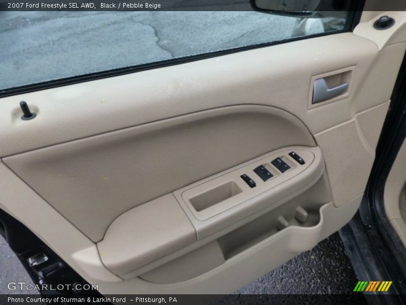 Black / Pebble Beige 2007 Ford Freestyle SEL AWD
