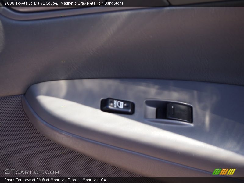 Magnetic Gray Metallic / Dark Stone 2008 Toyota Solara SE Coupe