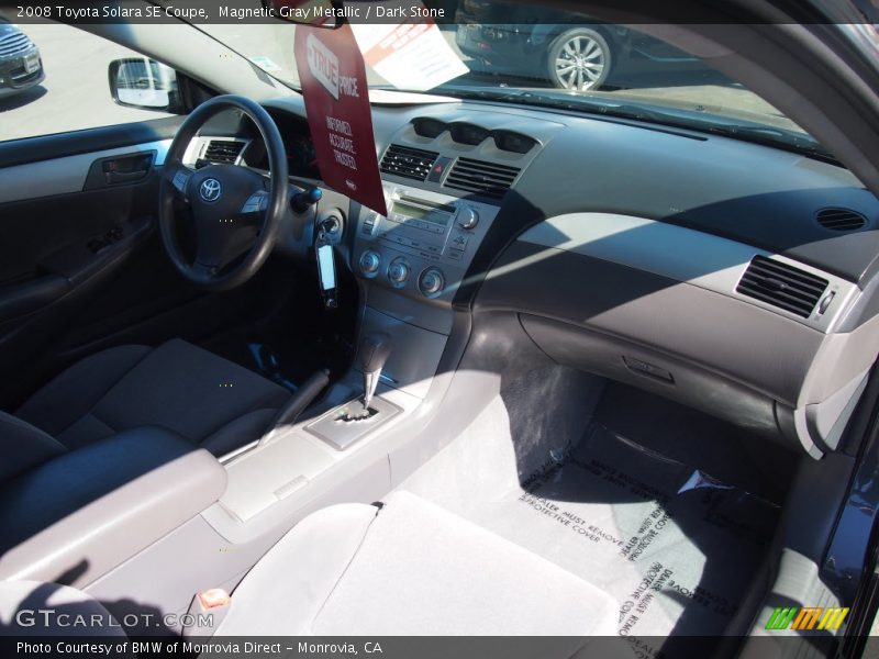 Magnetic Gray Metallic / Dark Stone 2008 Toyota Solara SE Coupe