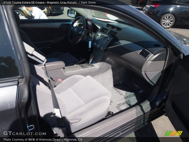 Magnetic Gray Metallic / Dark Stone 2008 Toyota Solara SE Coupe