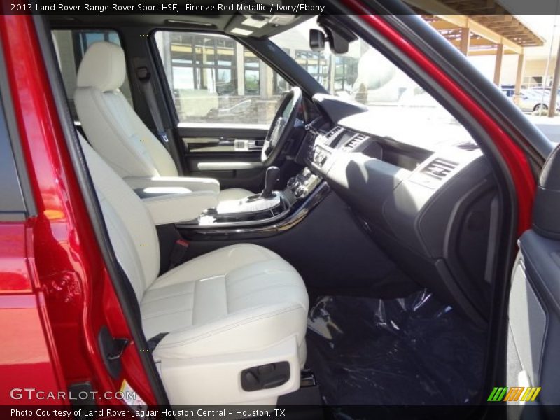 Firenze Red Metallic / Ivory/Ebony 2013 Land Rover Range Rover Sport HSE