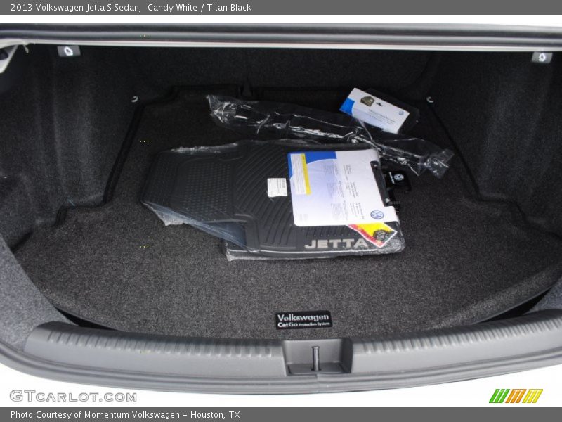 Candy White / Titan Black 2013 Volkswagen Jetta S Sedan