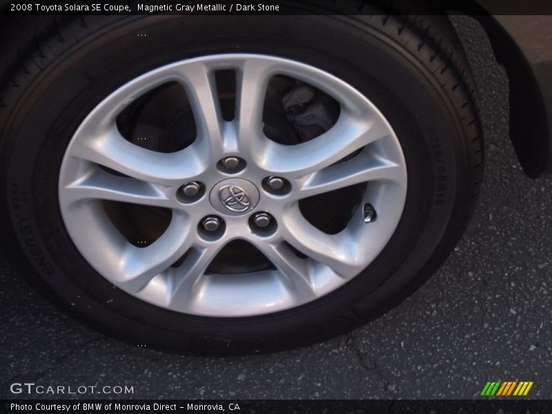 Magnetic Gray Metallic / Dark Stone 2008 Toyota Solara SE Coupe