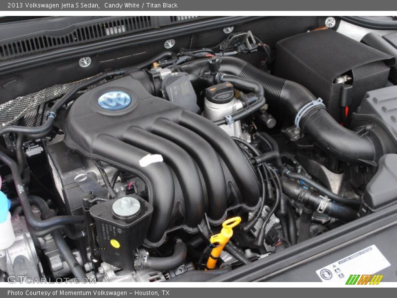 Candy White / Titan Black 2013 Volkswagen Jetta S Sedan
