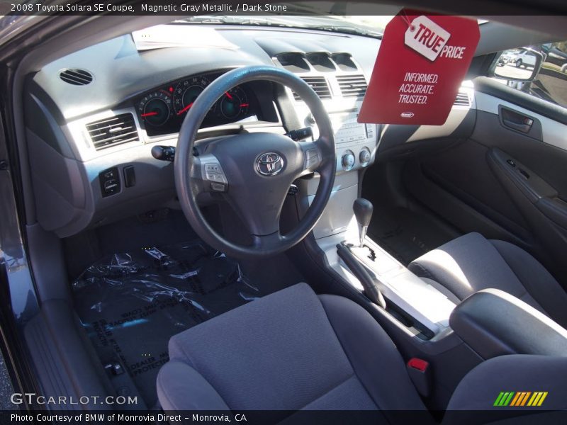 Magnetic Gray Metallic / Dark Stone 2008 Toyota Solara SE Coupe