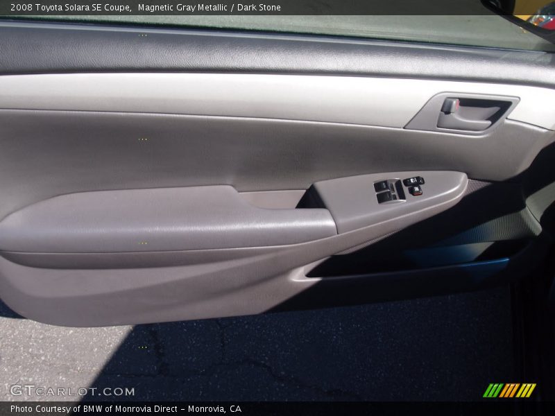 Magnetic Gray Metallic / Dark Stone 2008 Toyota Solara SE Coupe