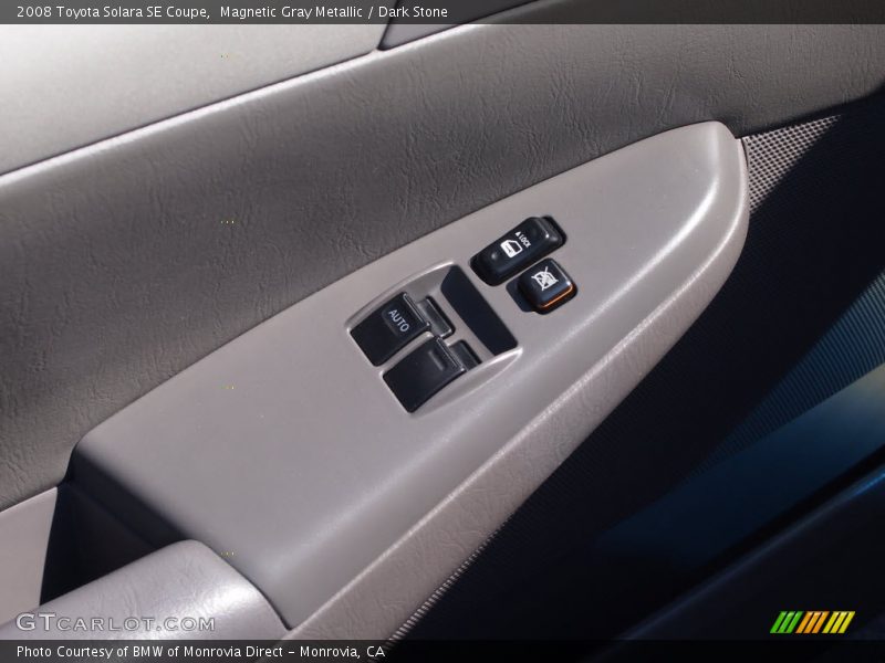 Magnetic Gray Metallic / Dark Stone 2008 Toyota Solara SE Coupe