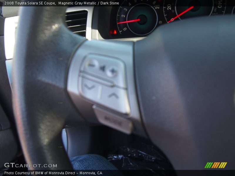 Magnetic Gray Metallic / Dark Stone 2008 Toyota Solara SE Coupe