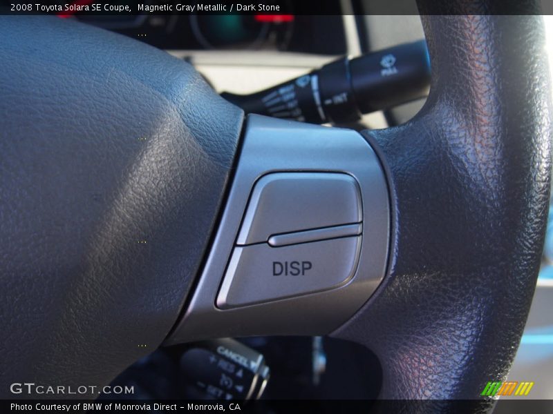 Magnetic Gray Metallic / Dark Stone 2008 Toyota Solara SE Coupe