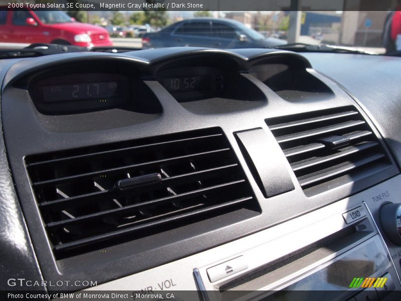 Magnetic Gray Metallic / Dark Stone 2008 Toyota Solara SE Coupe