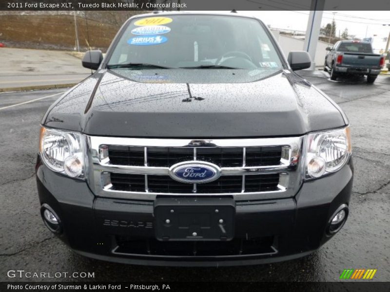 Tuxedo Black Metallic / Charcoal Black 2011 Ford Escape XLT