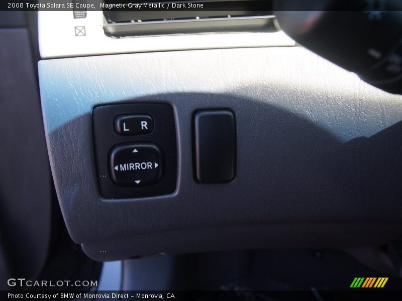 Magnetic Gray Metallic / Dark Stone 2008 Toyota Solara SE Coupe
