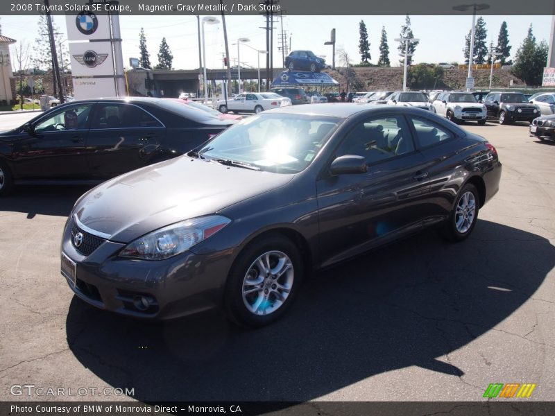 Magnetic Gray Metallic / Dark Stone 2008 Toyota Solara SE Coupe