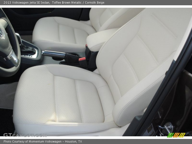Toffee Brown Metallic / Cornsilk Beige 2013 Volkswagen Jetta SE Sedan