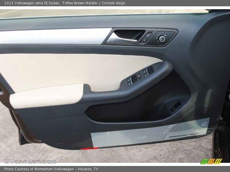 Toffee Brown Metallic / Cornsilk Beige 2013 Volkswagen Jetta SE Sedan
