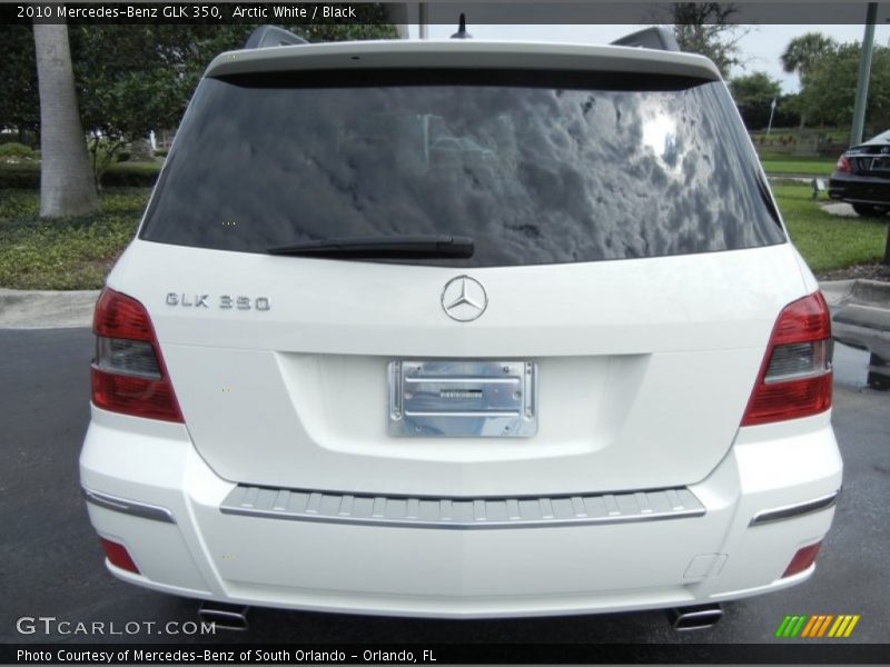 Arctic White / Black 2010 Mercedes-Benz GLK 350