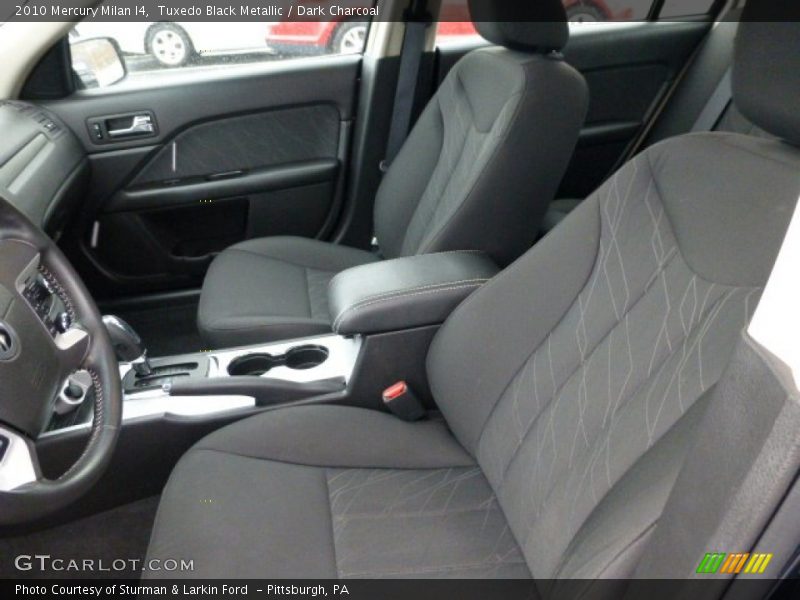 Tuxedo Black Metallic / Dark Charcoal 2010 Mercury Milan I4