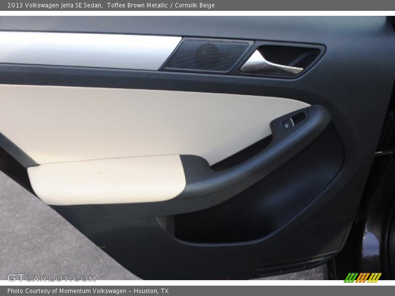 Toffee Brown Metallic / Cornsilk Beige 2013 Volkswagen Jetta SE Sedan