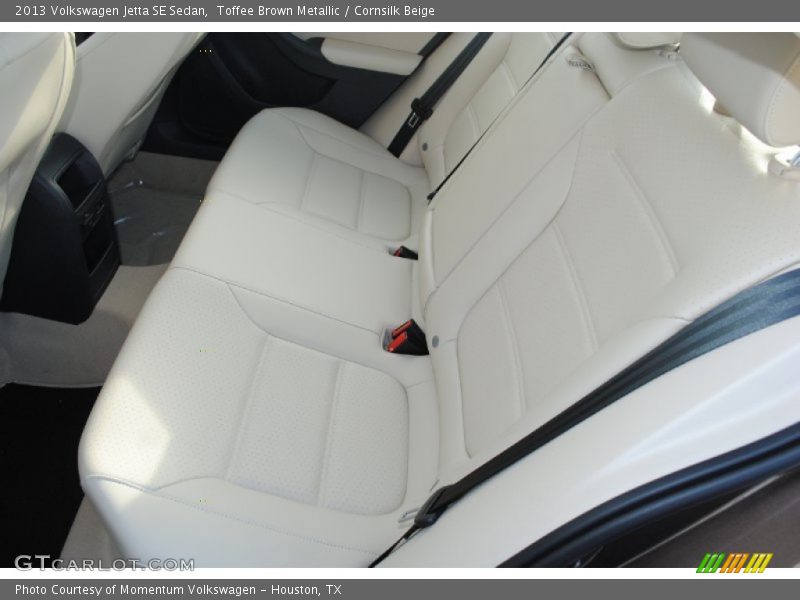 Toffee Brown Metallic / Cornsilk Beige 2013 Volkswagen Jetta SE Sedan