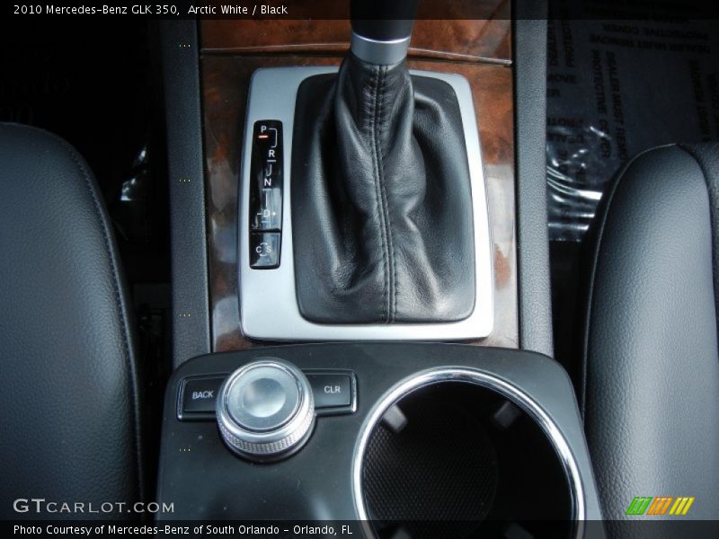 Arctic White / Black 2010 Mercedes-Benz GLK 350