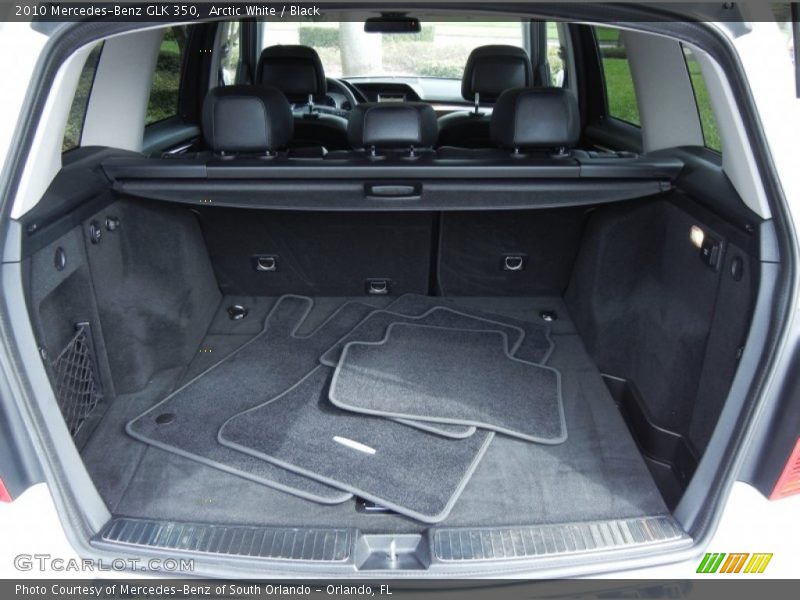 Arctic White / Black 2010 Mercedes-Benz GLK 350