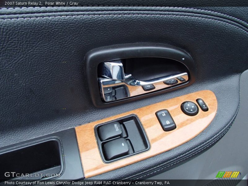 Controls of 2007 Relay 2