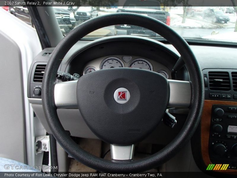  2007 Relay 2 Steering Wheel