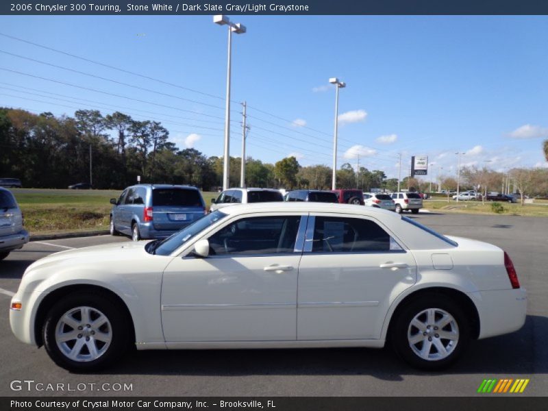 Stone White / Dark Slate Gray/Light Graystone 2006 Chrysler 300 Touring