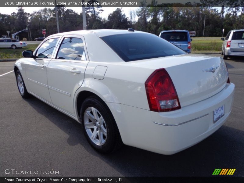 Stone White / Dark Slate Gray/Light Graystone 2006 Chrysler 300 Touring