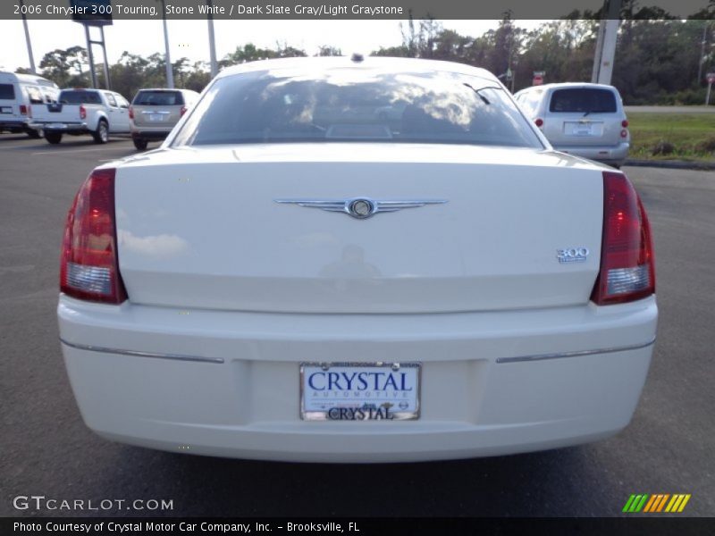 Stone White / Dark Slate Gray/Light Graystone 2006 Chrysler 300 Touring