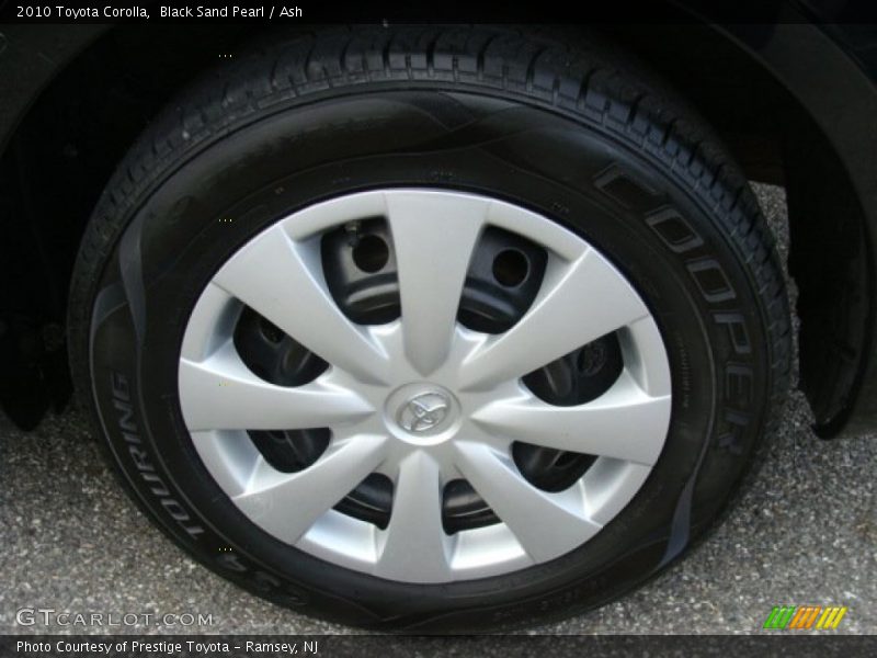 Black Sand Pearl / Ash 2010 Toyota Corolla