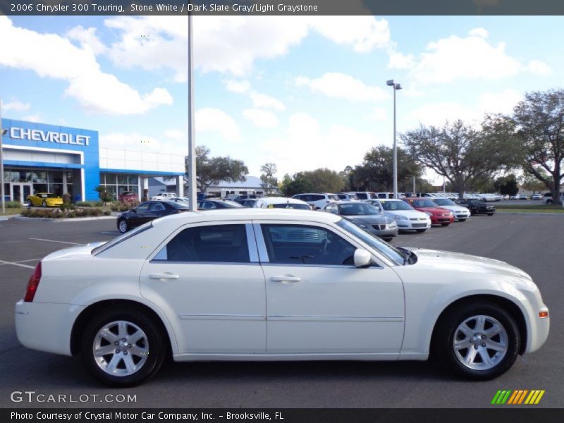 Stone White / Dark Slate Gray/Light Graystone 2006 Chrysler 300 Touring