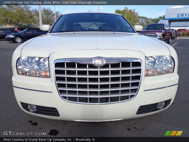 Stone White / Dark Slate Gray/Light Graystone 2006 Chrysler 300 Touring